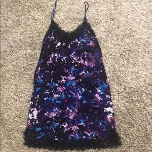 Express Lingerie-Style Dress